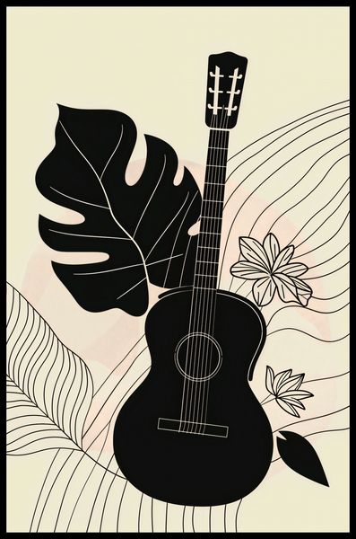 Plakat 53x81cm Melodyjność Natury zdjęcie 2
