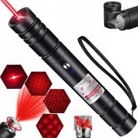WSKAŹNIK LASEROWY LASER POINTER ZABAWKA DLA KOTA