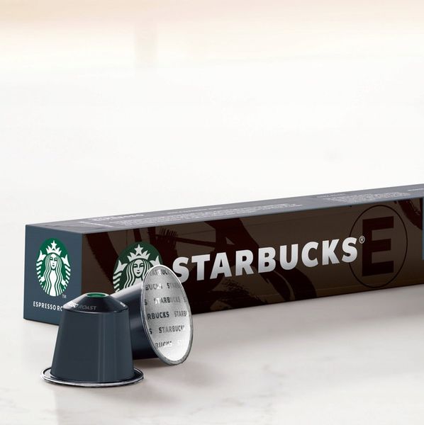 Kapsułki do Nespresso Starbucks Espresso 10szt zdjęcie 4