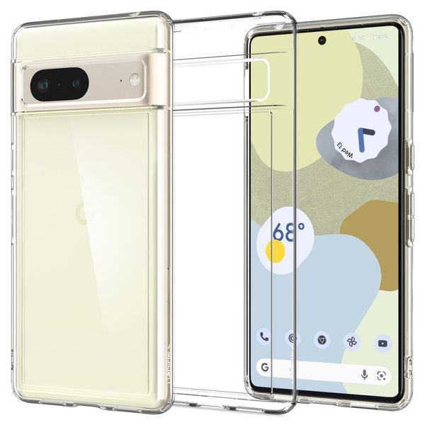 SPIGEN ULTRA HYBRID GOOGLE PIXEL 7 CRYSTAL CLEAR zdjęcie 1