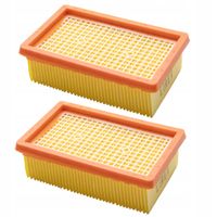 2xFILTR DO KARCHER WD4 V20 WD5 V25 WD6 V30 PREMIUM MV4 MV5 KWD6 2.863-005.0