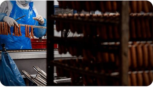 Skrzynka Euro E2 na mięso nowy pojemnik + atest na Arena.pl