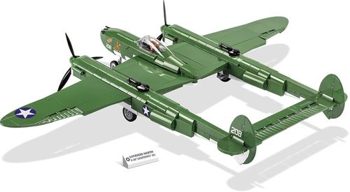 Lockheed P-38 H Lightning na Arena.pl