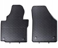 Dywaniki gumowe Vw Caddy od 2003 2szt