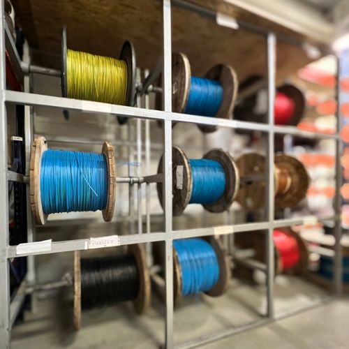 Przewód Linka H07V-K LGY 50 MM2 450/750V Czarny ELPAR na Arena.pl