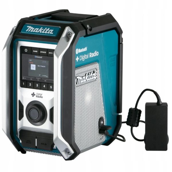Radio budowlane Makita DMR114 10,8/14,4/18V BLUETOOTH 5,0 AUX USB zdjęcie 6
