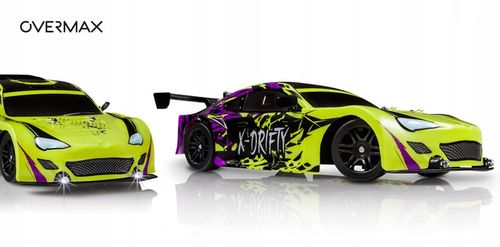 Samochód Auto RC DRIFT DRIFTING do DRIFTU STEROWANY 1:16 20km/h od 3 lat + na Arena.pl