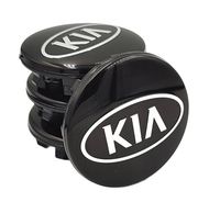 KIA DEKIELKI na felgi zaślepki felg KAPSLE kołpaczki KIA 58/50mm 4 szt.