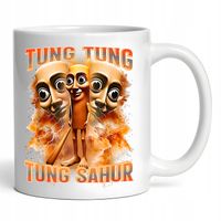 Kubek TUNG TUNG TUNG SAHUR TikTok Viral Brainrot Italian Trend