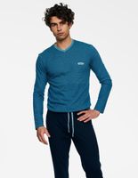 HENDERSON TIER piżama męska długa wygodna XXL 2XL