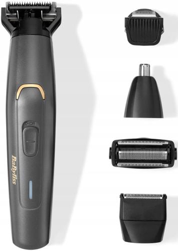 Multi-Trymer BABYLISS Graphite Precision MT987E 12 W 1 czarny na Arena.pl