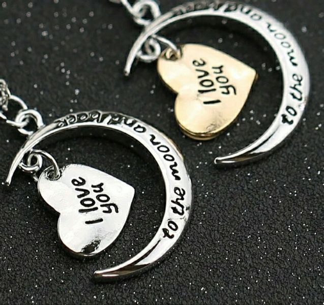 1 2023 Breloczek Moon Serce Miłość Live Zakochani Kupidyn zdjęcie 3