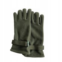 WOJSKOWE ZIELONE RĘKAWICE POLAROWE 615A/MON r. L 24