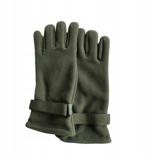 WOJSKOWE ZIELONE RĘKAWICE POLAROWE 615A/MON r. L 24 na Arena.pl