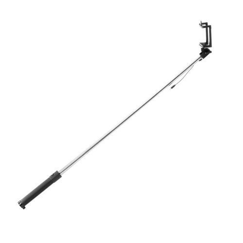 SELFIE STICK UCHWYT DO SELFIE LIGHTNING CZARNY IPHONE na Arena.pl