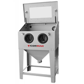 PIASKARKA KABINOWA 220L CORMAK KDP220TOP 8 BAR KABINA DO PIASKOWANIA