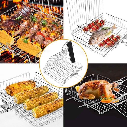 Kosz do grillowania Warzyw Ryb Mięsa na Arena.pl