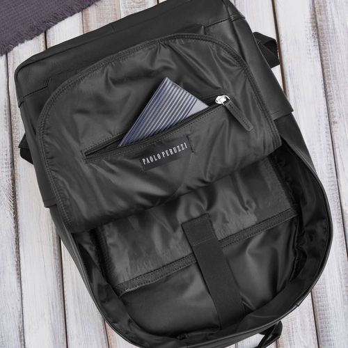 plecak skórzany unisex do pracy na laptopa a4 paolo peruzzi e-29-bl na Arena.pl