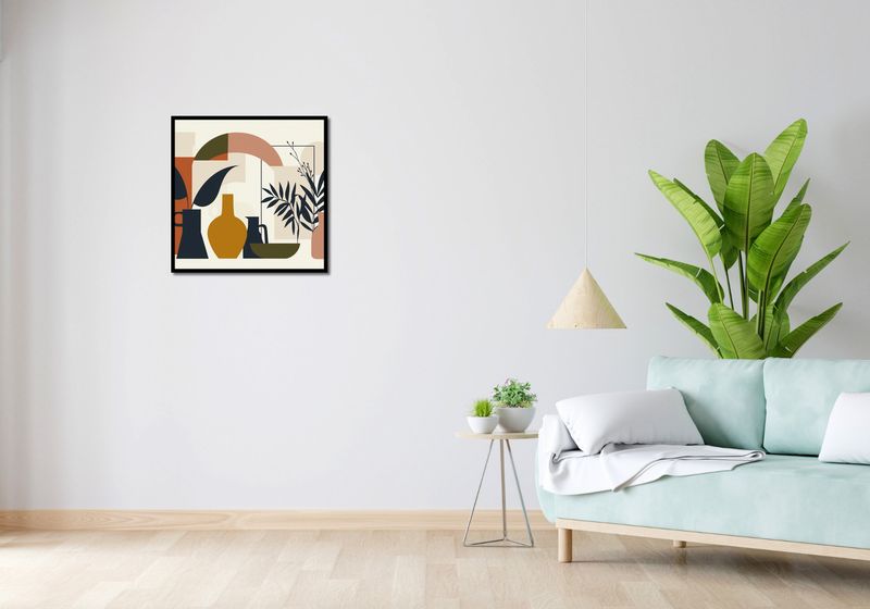 Plakat 60x60cm Forma Stylu zdjęcie 4