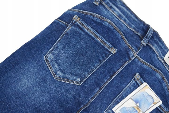 tujkama_M.SARA SPODNIE JEANSY WYSZCZUPLAJĄCE PUSH zdjęcie 6