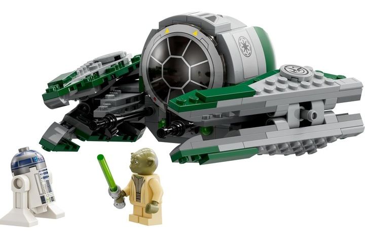 Lego STAR WARS 75360 Jedi Starfighter Yody zdjęcie 3
