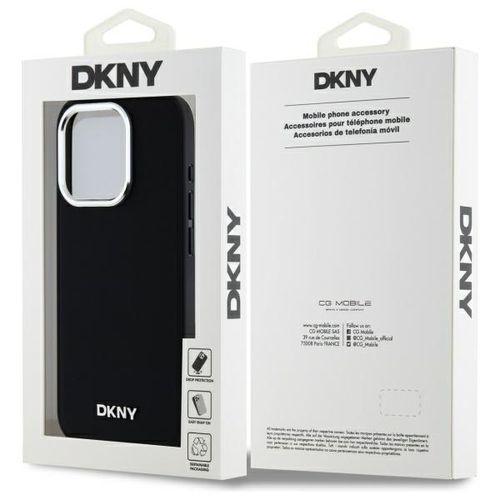 dkny dkhmp15lpscmclk iphone 15 pro6.1 czarny/black hardcase na Arena.pl