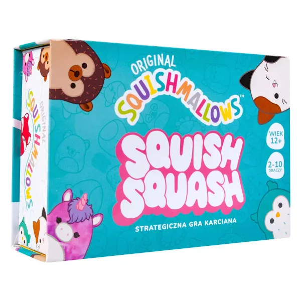 SQUISHMALLOWS Gra Karciana Squish Squash, gra zdjęcie 2