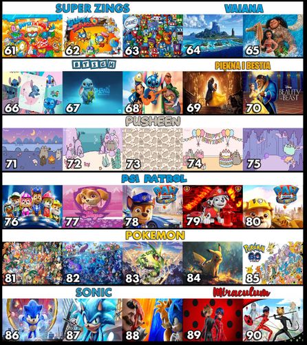 ZESTAW KUBEK + PODKŁADKA - JEDNOROŻEC UNICORN - PREZENT WIELE WZORÓW + IMIĘ na Arena.pl