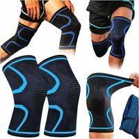 ORTEZA STABILIZATOR KOLANA OPASKA NA KOLANO ZESTAW 2 szt UNIWERSALNY OPASKI