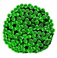 LAMPKI CHOINKOWE LED ZEWNĘTRZNE ZIELONE 200 LED