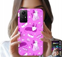 ETUI DO XIAOMI NOTE 12S 4G - LOVE CAT, WZORY Z KOTAMI KOTY, POKROWIEC