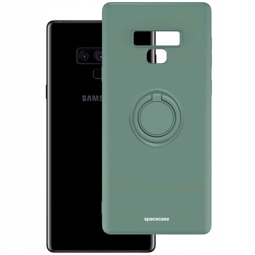 Spacecase Silicone Ring Galaxy Note 9 Dark Green na Arena.pl