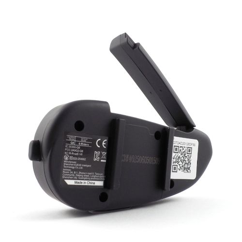 Interkom Motocyklowy EJEAS Q8 USB-C Bluetooth Aplikacja Radio FM na Arena.pl