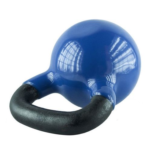 Kettlebell żeliwny pokryty winylem HMS 24 kg na Arena.pl