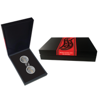 Maui i Pierwszy Pies: Zestaw 2 monet 2 x 1 uncja Srebra 2020 Proof