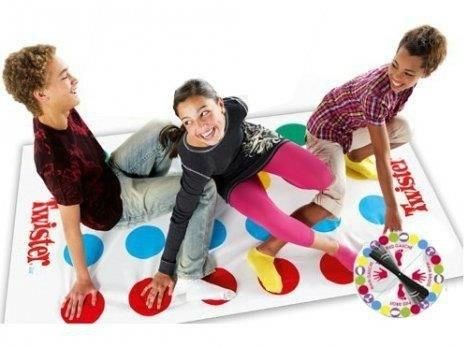 HASBRO GRA TWISTER ORIGINALNA WERSJA na Arena.pl