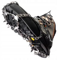 RACZKI NA BUTY KOLCE ANTYPOŚLIZGOWE ŁAŃCUCHY 35-40 ice crampons
