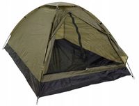 Mil-Tec Namiot Wojskowy Iglu Super 2-osobowy Oliwkowy