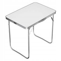 STOLIK MAŁY TURYSTYCZNY STÓŁ KEMPINGOWY SKŁADANY POD NAMIOT BIWAK 80x60