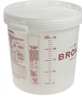 Pojemnik fermentacyjny na wino, miąższ 30 litrów z pokrywką BROWIN