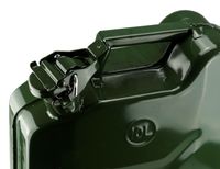 KANISTER na PALIWO olej 10L metalowy ATEST UN