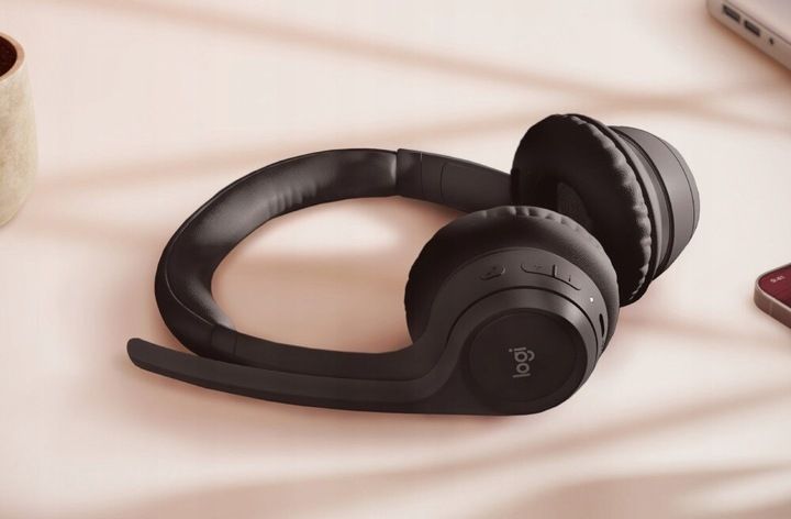 Słuchawki LOGITECH Zone 300 Czarny zdjęcie 10