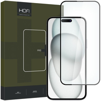 szkło hartowane hofi glass pro+ iphone 15 black
