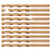 Wiertła do metalu HSS-Co 6.5 mm 10 szt. NEO TOOLS