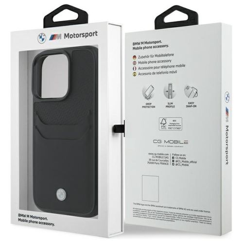 Etui BMW do iPhone 16 Pro Max 6.9"", Czarny na Arena.pl
