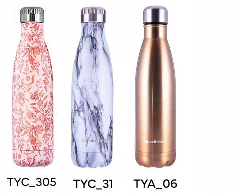 Butelka TERMICZNA na wodę 500ml NA KAWĘ WZORY na Arena.pl