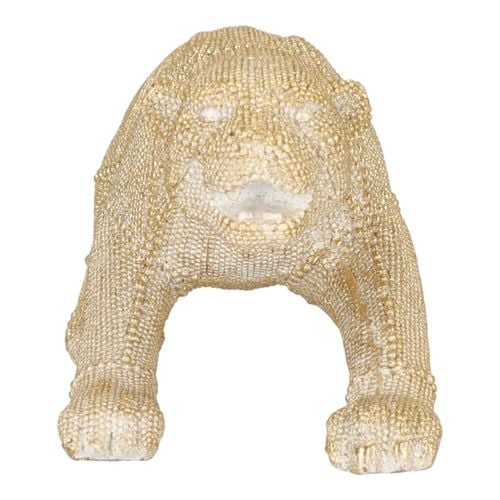 Dekoracja Pantera złota 15cm na Arena.pl