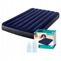 Materac dmuchany dwuosobowy Air Bed Classic Full 137x191x25cm Intex 64758