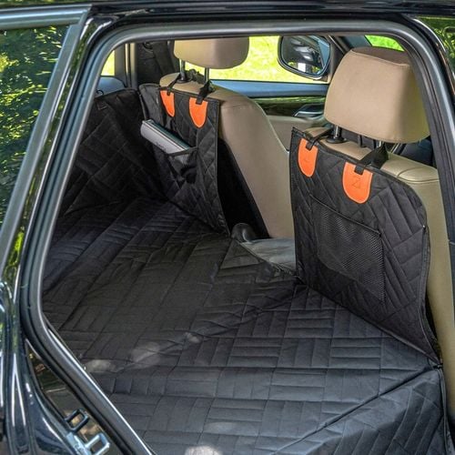 MATA DLA PSA DO SAMOCHODU STABILNY POKROWIEC USZTYWNIANY NA SIEDZENIE AUTA na Arena.pl