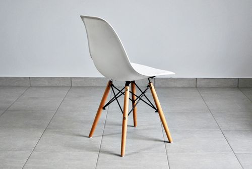 Krzesło CX001 DSW białe CENTREX na Arena.pl